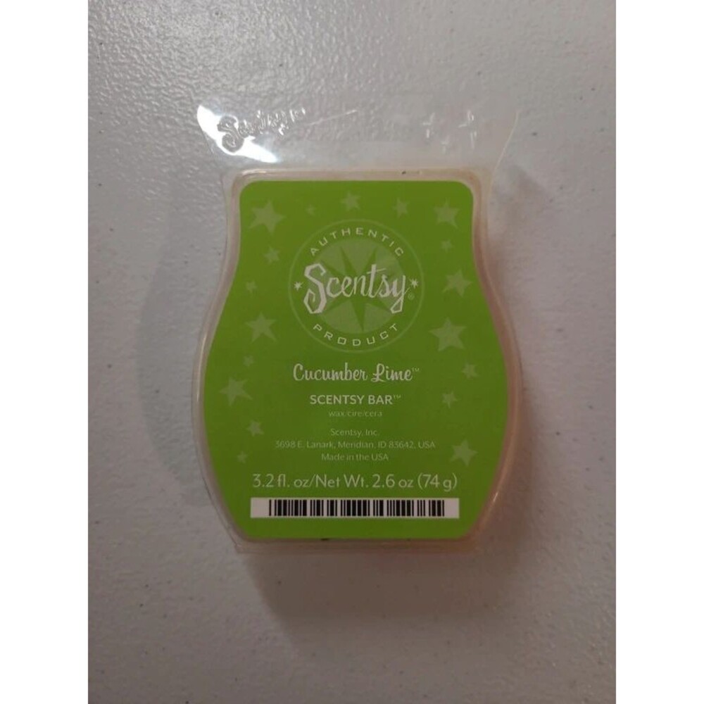 Scentsy Cucumber Melon Wax Bar – For Tart Warmers & Wax Melters